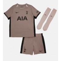 Camisa de Futebol Tottenham Hotspur James Maddison #10 Equipamento Alternativo Infantil 2024-25 Manga Curta (+ Calças curtas)